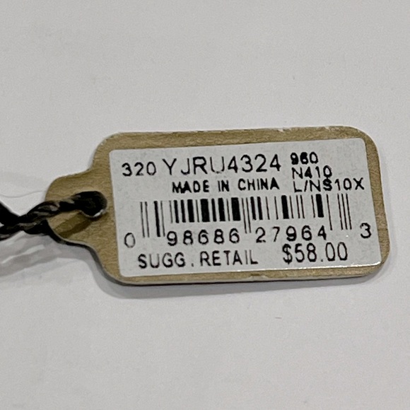 NWT Juicy Couture Pave Encrusted Bow Cuban Link Bracelet—Gold-Tone - Picture 8 of 8